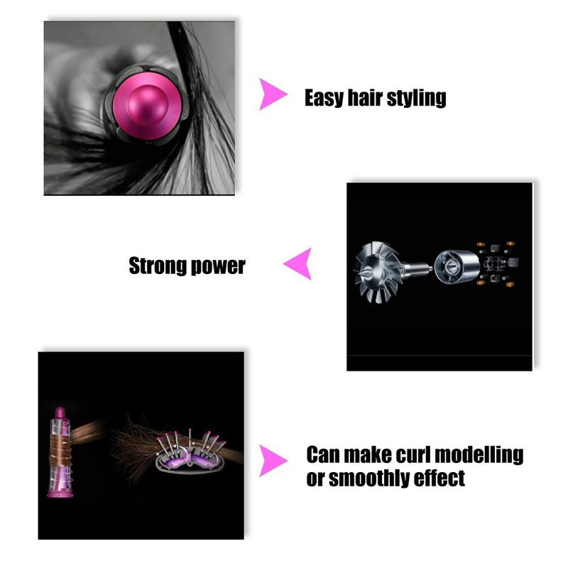 5 U 1 MULTIFUNKCIONALNI APARAT ZA VLASI