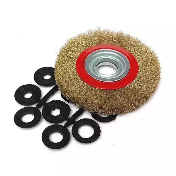 Чешка челична равна фина 125мм