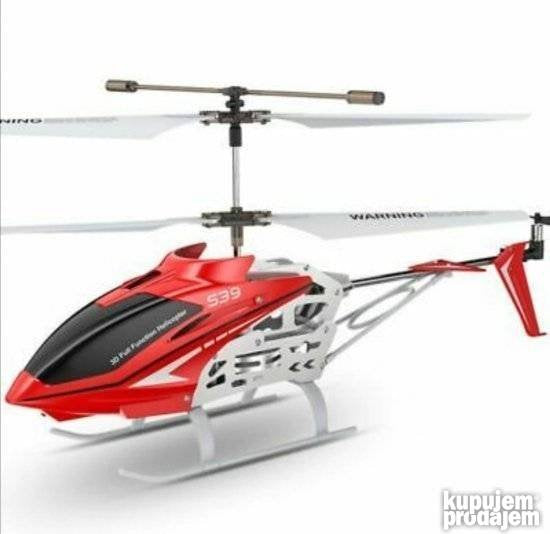 Helikopter na daljinsko upravljanje 593 CRVENI