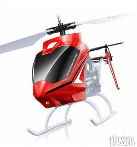 Helikopter na daljinsko upravljanje 593 CRVENI