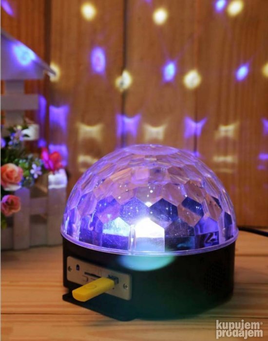 Bluetooth disko kugla