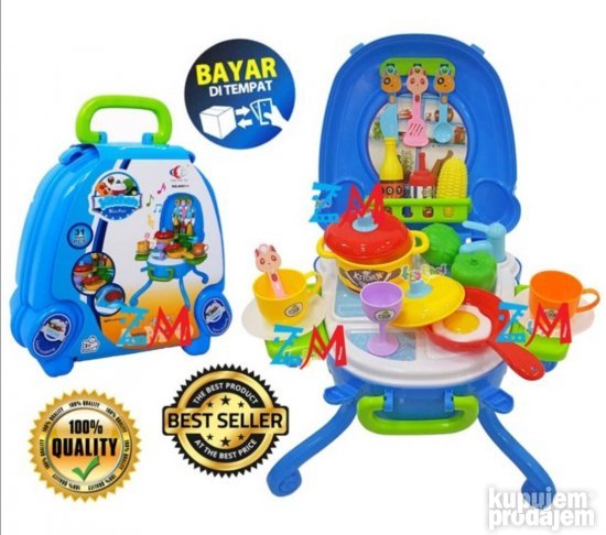 Kuhunja mini set u koferu