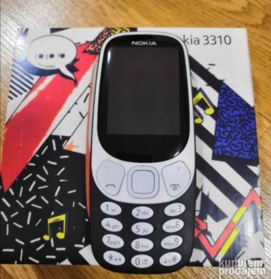 Nokie 3310 crna