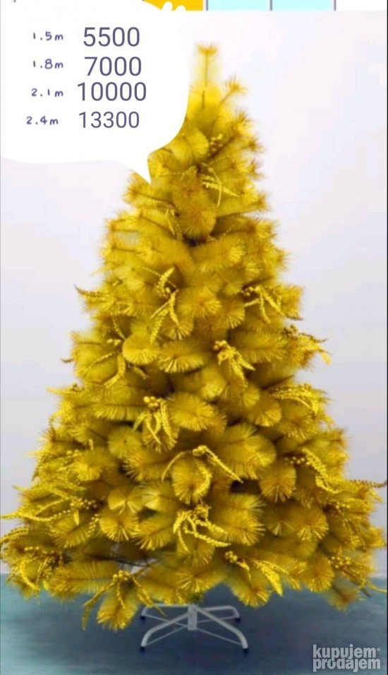 Novogodišnja jelka 240cm M 01250