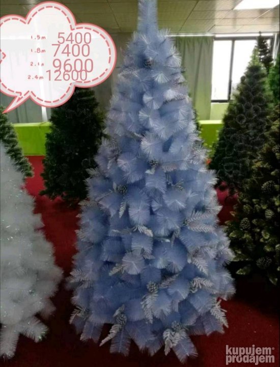 Novogodišnja jelka 240cm M01180