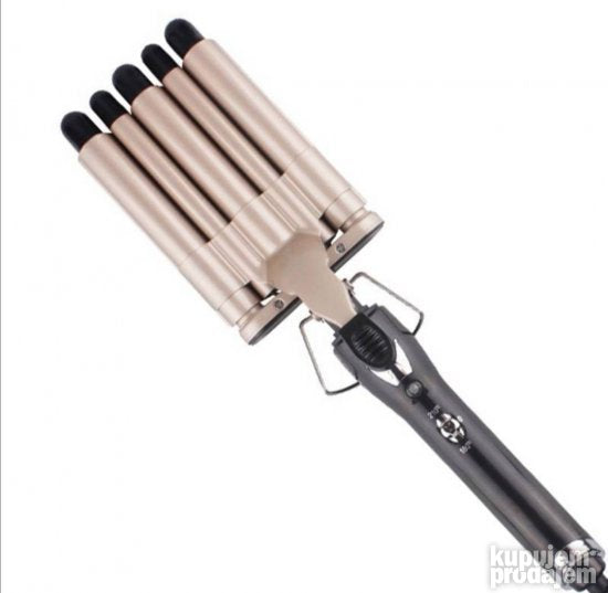 Presa za kosu 5u1 figaro