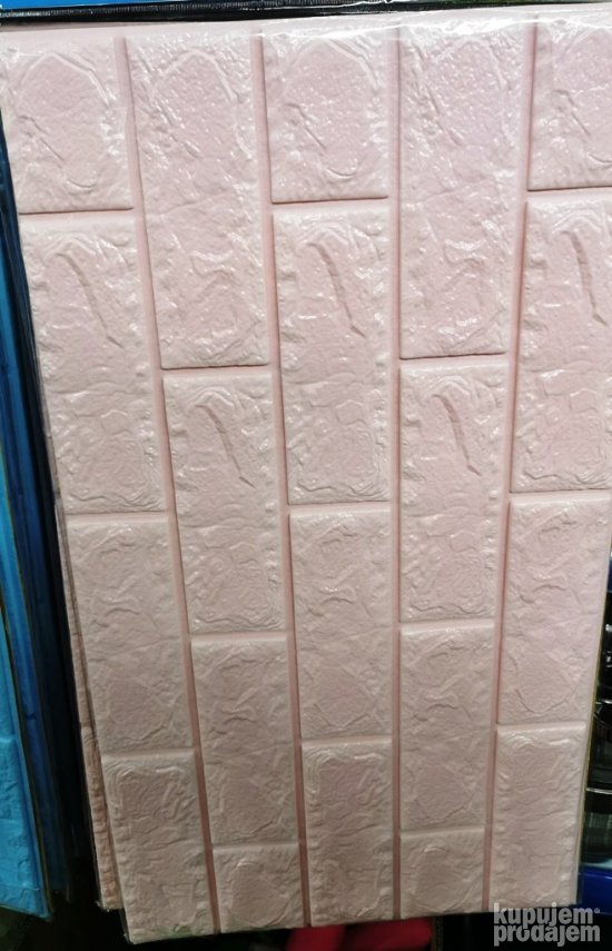 3D самолепајуће tapete MODEL 1 - 70x77cm