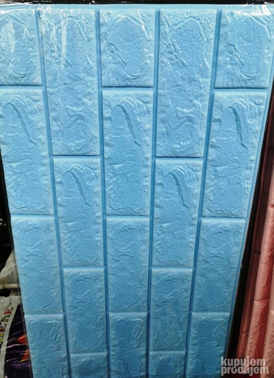 3D samolepljive tapete MODEL 2 - 70x77cm