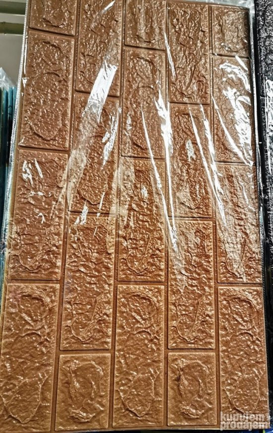 3D samolepljive tapete MODEL 4 - 70x77cm