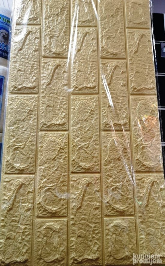 3D samolepljive tapete MODEL 5 - 70x77cm