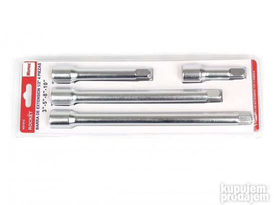 Адаптер 1/2, комплет од 4 комада