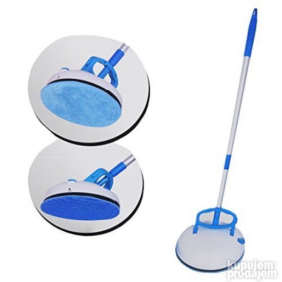 360 ротирајући обрисивач пода са батеријом