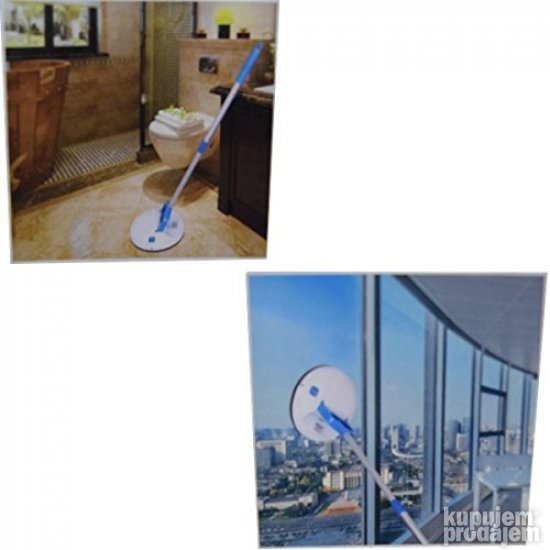 360 ротирајући обрисивач пода са батеријом