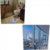 360 ротирајући обрисивач пода са батеријом