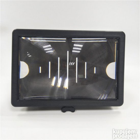 3D filmski ekran za mobilni telefon