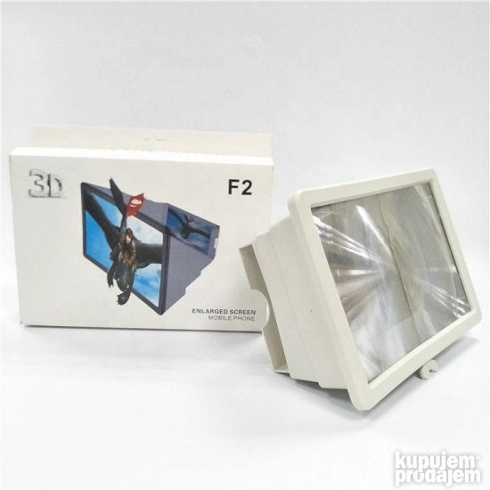 3D filmski ekran za mobilni telefon