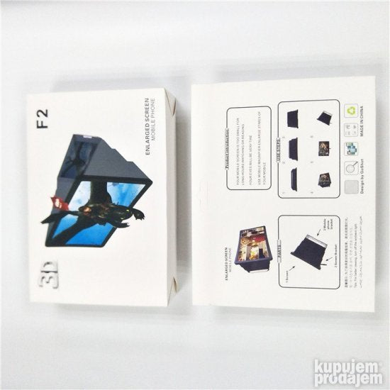 3D filmski ekran za mobilni telefon