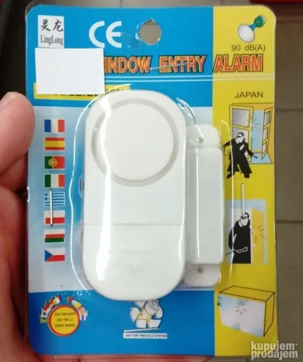 Alarm za prozore i vrata