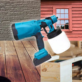 Акумулаторски пиштол за бојање са две батерије