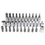 Komplet Torx ključeva od 34 dela