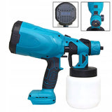 Акумулаторски пиштол за бојање са две батерије