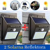 2 Solarna Led Reflektora (20 dioda)