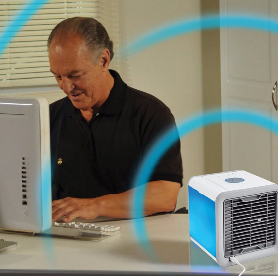 3 u 1 LED mini klima + osveživač vazduha