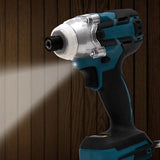 Aku udarni odvijač 128V + 4 gedore