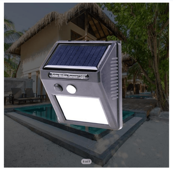 2 Solarna Led Reflektora