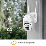 Alviora IP WiFi PTZ kamera 8Mpx WiFi kamera spoljna 10x – za dom i slobodno vreme