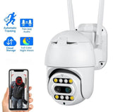 Alviora IP WiFi PTZ kamera 8Mpx WiFi kamera spoljna 10x – za dom i slobodno vreme