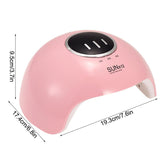 Električna uV LED lampa za nokte 54W