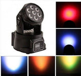 Elvaris Led Roto Glava 7x10w mini led moving head – za pametniju svakodnevnu upotrebu