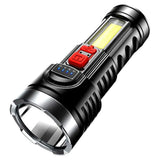 Ručna baterijska lampa BK-822 sa Micro-USB punjenjem.
