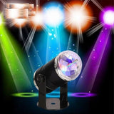 Mini Stage LED svetlo i laser namenjeni su svetlosnim efektima na žurkama.
