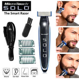 Micro Touch SOLO trimer za brijanje i oblikovanje brade.