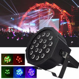 RGB LED PAR rasvetni uređaj Parke sa snagom od 18 W.