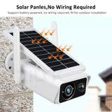Aurevia Solarna IP WIFI Kamera Full Hd 3mp + dve – za dom i slobodno vreme