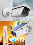 Aurevia Solarna IP WIFI Kamera Full Hd 3mp + dve – za dom i slobodno vreme