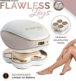 Flawless depilator za uklanjanje dlačica sa četiri rotirajuće glave.