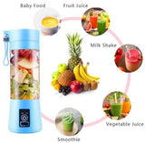 Prikazan je uređaj za blendiranje hrane, mini blender PRODAVANI.