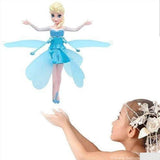 Na slici je prikazana leteća lutka Elza iz Frozen serije.