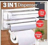 Držač predviđen za aluminijumsku foliju, prijanjajuću foliju i kuhinjske ubruse.