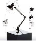 Lampa za sto predviđena za sijalicu do 40 W.