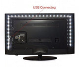 RGB LED traka namenjena za ambijentalno osvetljenje iza televizora.