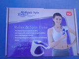 Ručni masažer Relax and Spin Tone može se koristiti za masažu nogu.