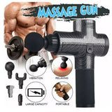 Nuvessa Pistolj za masazu (Massage Gun) Profesionalni CARBON – za više reda i udobnosti u vozilu