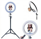 LED ring light sa stalkom i daljinskim upravljačem.