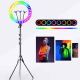 Novaris Ring svetlo 18inca 45cm RGB vise boja Profi – za moderan način života