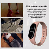 Fitness narukvica M5 prikazana izbliza.